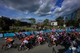 2024 UEC Road European Championships - Limburg - Flanders - Women Elite Road Race 162,0 km - 14/09/2024 - Scenery - Peloton - photo Luca Bettini/SprintCyclingAgency?2024